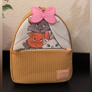 Loungefly Disney The Aristocats Kitten Basket Mini Backpack